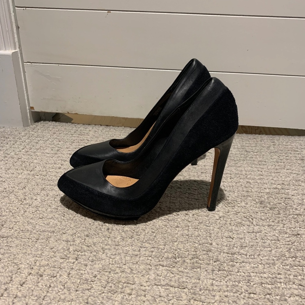 Badgley Mischa Black Pumps Size 8